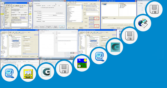 Software collection for Leap Pad Code Generator
