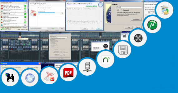 Software collection for Volcano Tool Latest Setup
