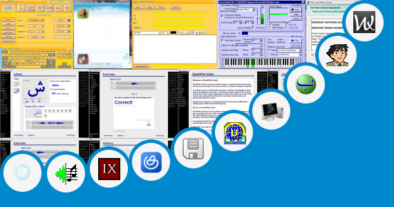 Software collection for You Wave Arabic Keyboard