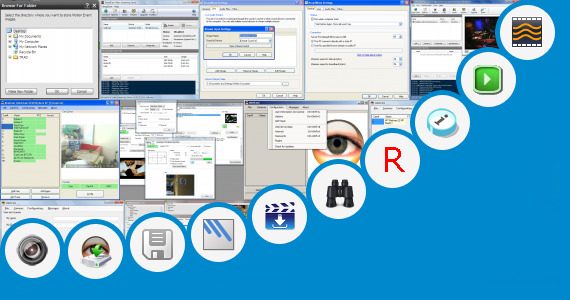 Software collection for Cyber Stream Free Browser