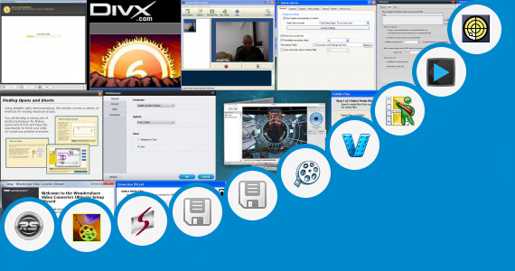 Software collection for Usb Video Player Circuit Diagram