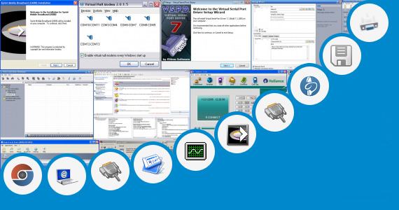 Software collection for Mobi Data Edge Modem Driver
