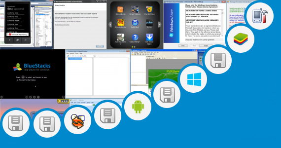 Software collection for Sdk Windows 8 Tablet Emulator
