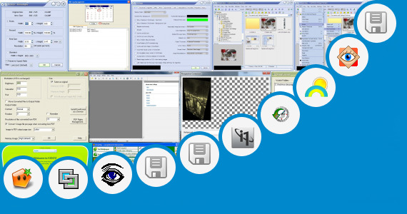 Software collection for Hp Digital Imaging Monitor