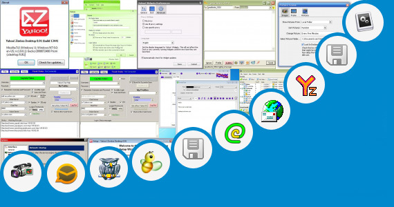 Software collection for Yahoo Mail Jar Application