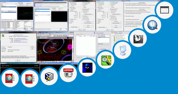 Portable Dwg Viewer Freeware - DWG TrueView and 37 more