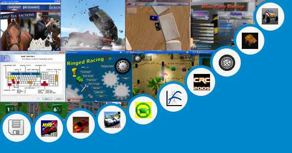 Software collection for Ford Racing 1 Full