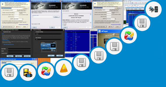 Software collection for Pes 2011 Reg File 32 Bit
