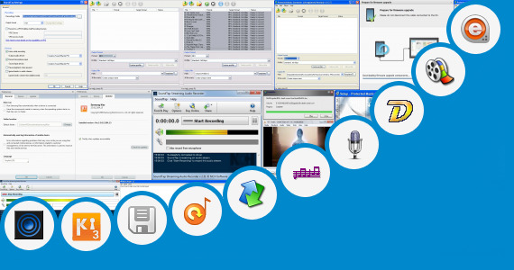 Software collection for Powerway Mp3 Driver