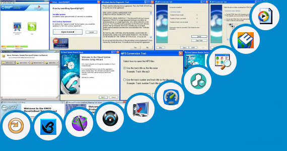 Software collection for Canon Service Tool Error 006
