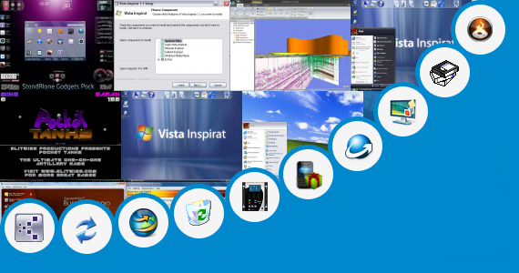 Software collection for 8 Gadget Pack Setup