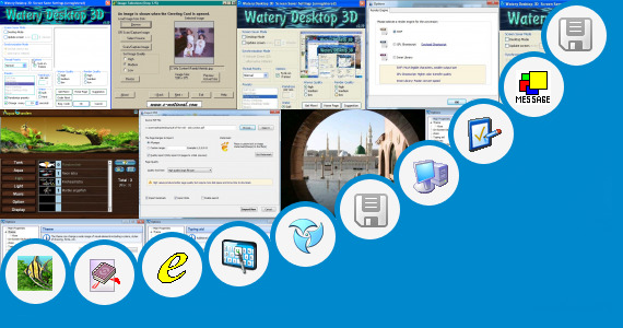 Software collection for Touch Screen Screen Saver