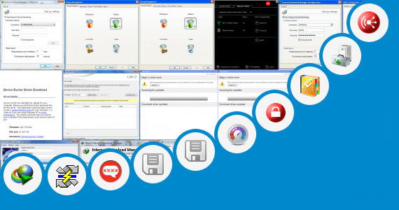 Software collection for Lenovo Internet Manager