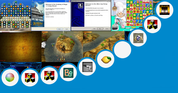 Software collection for Best Pc Action Games Under 1gb Ram