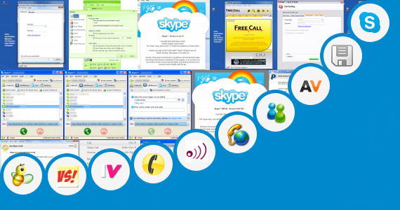 Software collection for Low Rate Voip New Version