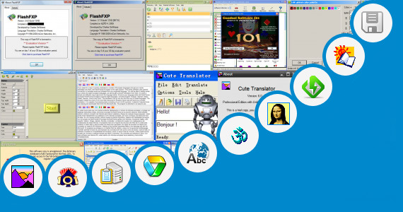 Software collection for Russian Software Sites