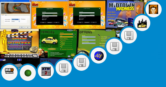 Software collection for Need For Madness S7 Game