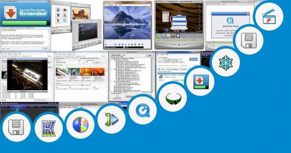 Software collection for Free Extender Player