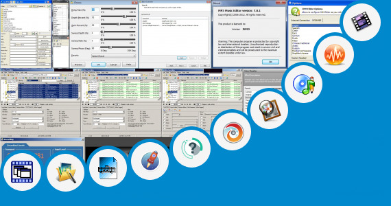 Software collection for Jersey Editor Online