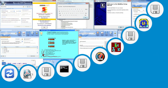 Software collection for Kurdish Latin Keyboard