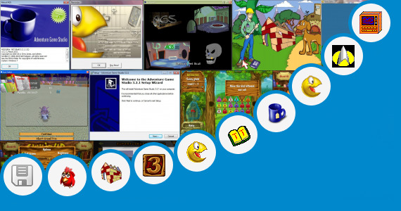 Software collection for Fairy Tail Character Creator Game