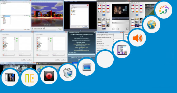 Software collection for Ace Stream Channels