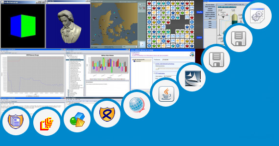 Software collection for Rsa Algorithm Code Using Java Api