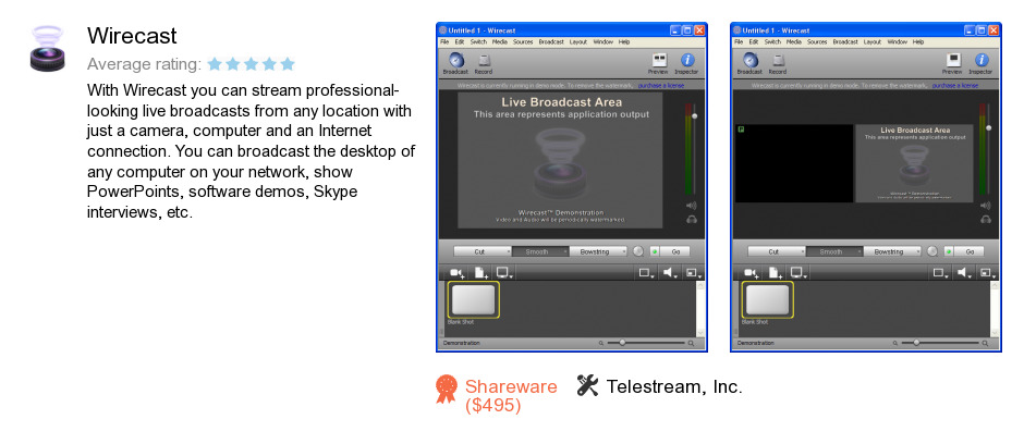 Free Wirecast Download: 34,871,674 bytes