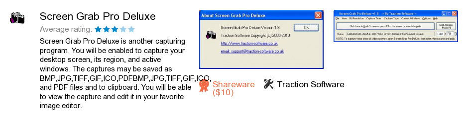 Screen Grab Pro Deluxe