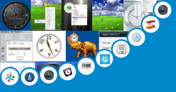 Vista Desktop Clocks