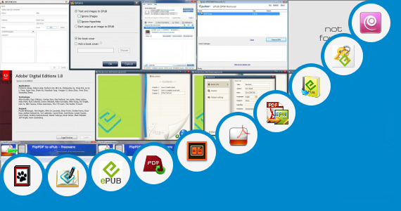 Unlock Adobe Epub Books - FlipPDF to ePUB (freeware) and 14 more