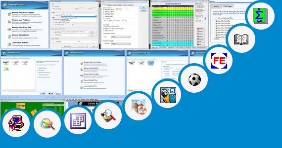 Software collection for Table Place Cards Format
