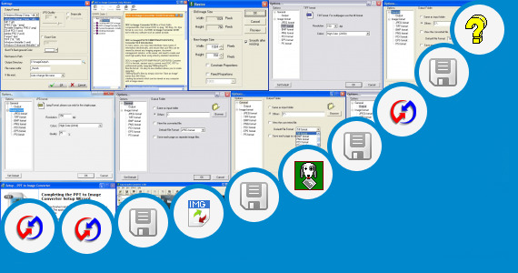 Software collection for Windows Xp Image Converter