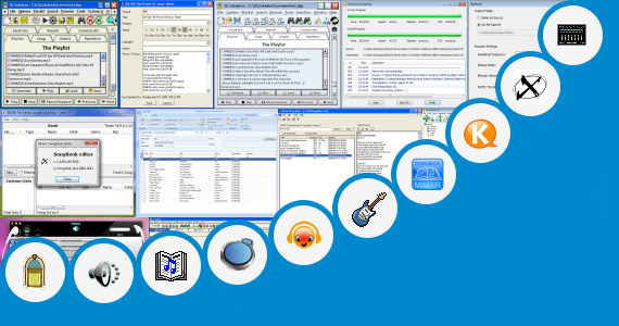 Software collection for Megapro Karaoke Song List Volume 22