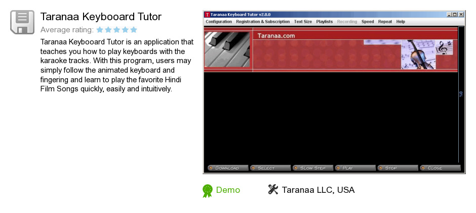 Taranaa Keybooard Tutor