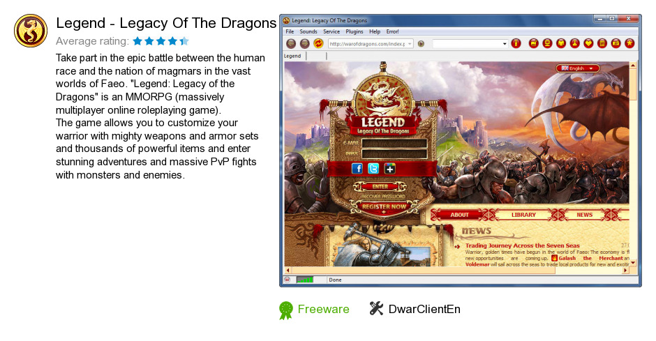 Legend - Legacy Of The Dragons