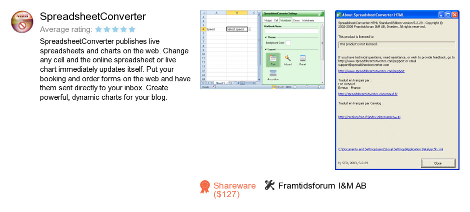 SpreadsheetConverter