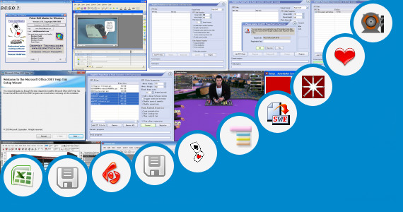 Software collection for Ems Powerpoint Training