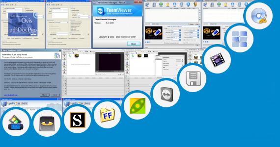 Software collection for K7 Computing Multiuser Key Split