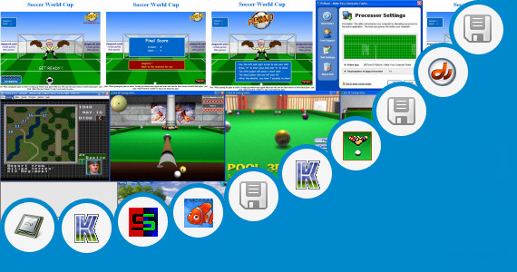 Software collection for Delta Force Video Game