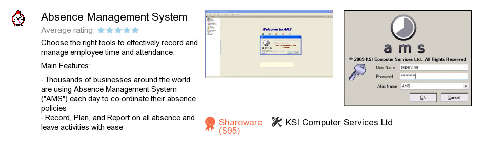Absence Management System