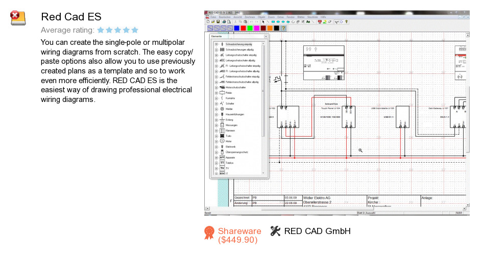 Red Cad ES