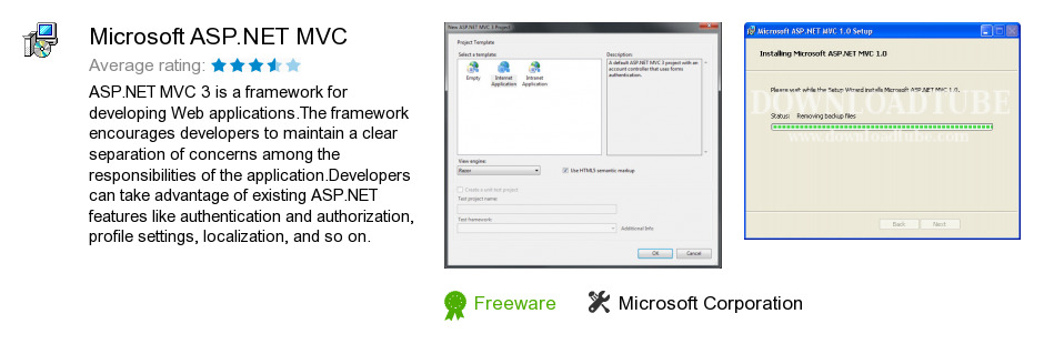 Microsoft ASP.NET MVC