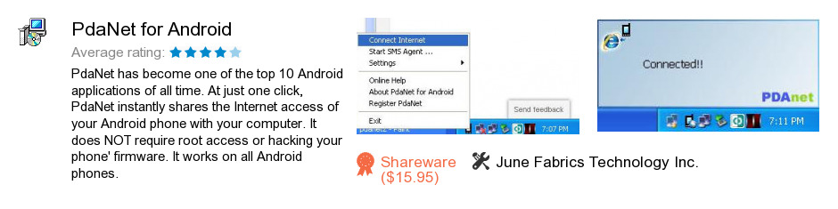 PdaNet for Android