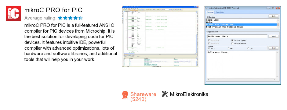 MikroC PRO for PIC
