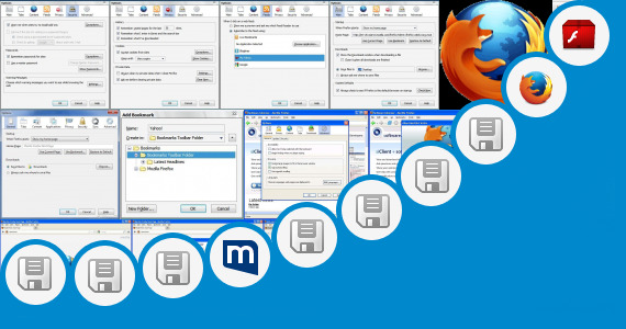 Software collection for Zeon Plus Plugin Firefox