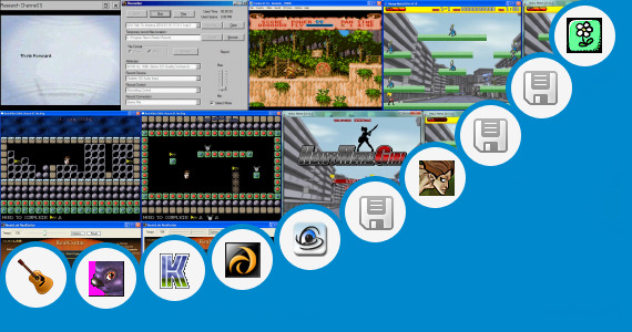 Software collection for Gambar Rock And Roll