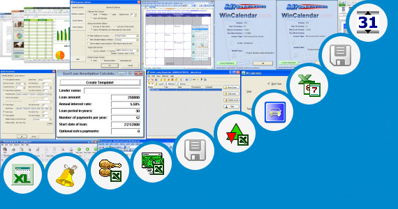 Software collection for 2013 Year Planner Template Excel