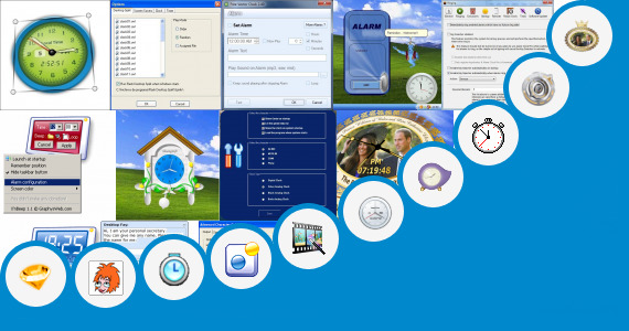 Software collection for Ringing Alarm Clock Animated Gif