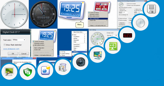 Free forex desktop clock